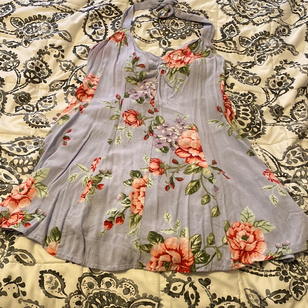 Forever21 Halter Top Dress